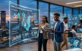 Kenyan firms adopt new digital technologies.PHOTO/GEMINI