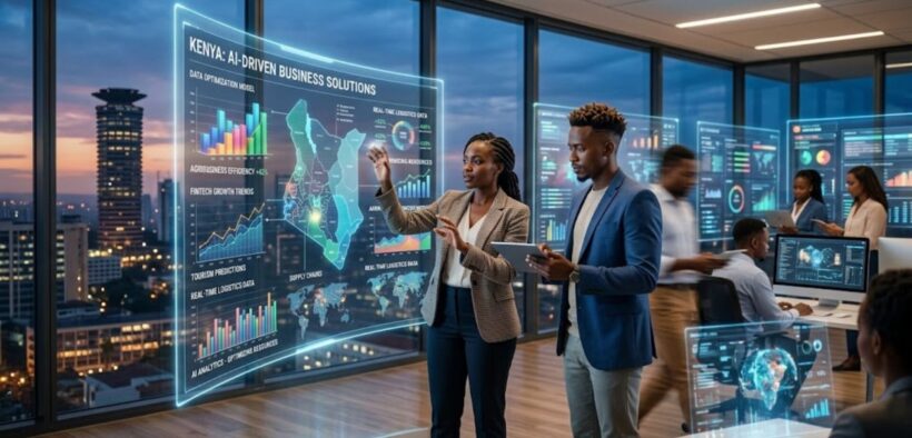 Kenyan firms adopt new digital technologies.PHOTO/GEMINI