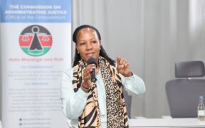 The Chief Executive Officer (CEO) and Secretary of the Commission on Administrative Justice (Office of the Ombudsman) in Kenya is Naisiae Paloshe Tobiko. Photo/ X