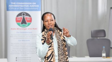 The Chief Executive Officer (CEO) and Secretary of the Commission on Administrative Justice (Office of the Ombudsman) in Kenya is Naisiae Paloshe Tobiko. Photo/ X