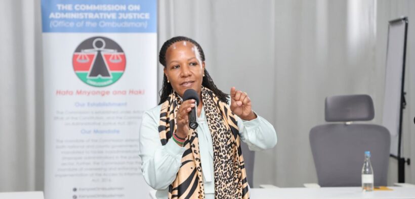 The Chief Executive Officer (CEO) and Secretary of the Commission on Administrative Justice (Office of the Ombudsman) in Kenya is Naisiae Paloshe Tobiko. Photo/ X