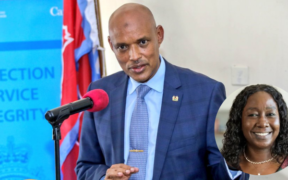 A collage of DCI boss Mohamed Amin and Dr Victoria Mutiso. PHOTO/DCI/Dr Mutiso