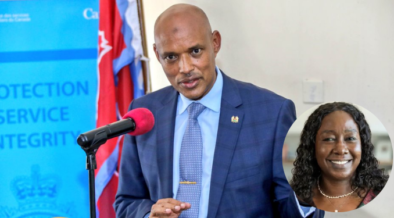 A collage of DCI boss Mohamed Amin and Dr Victoria Mutiso. PHOTO/DCI/Dr Mutiso