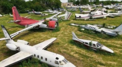 Wilson Airport Choked as 90 Abandoned Planes Take Up Space