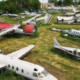 Wilson Airport Choked as 90 Abandoned Planes Take Up Space