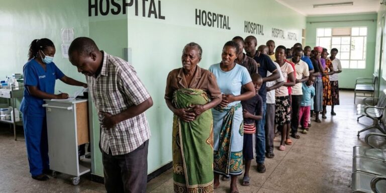 At least 100 mourners fall ill after burial meal in Kirinyaga. PHOTO/ Gemini.