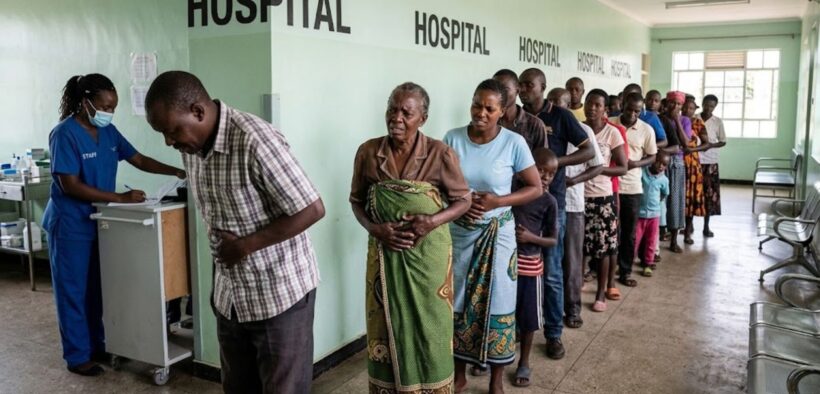 At least 100 mourners fall ill after burial meal in Kirinyaga. PHOTO/ Gemini.