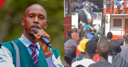 Uproar as Nairobi Kanjos Caught Manhandling Traders During Arrest.