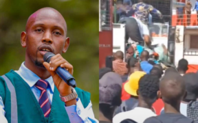 Uproar as Nairobi Kanjos Caught Manhandling Traders During Arrest.