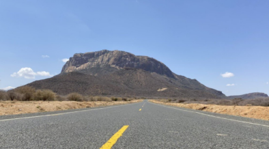 A helicopter has reportedly crashed near Kirish, close to Mt. Ololokwe in Samburu County.