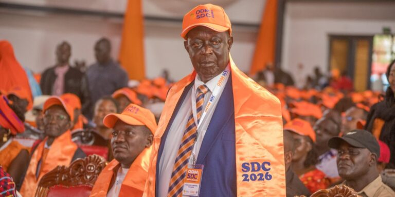 ODM Party leader Oburu Oginga during the SDC held on March 27,2026. PHOTO/ODM X.