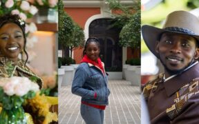 Drama as Isaya Yunge’s Alleged Lover Reacts After Charlene Ruto Wedding