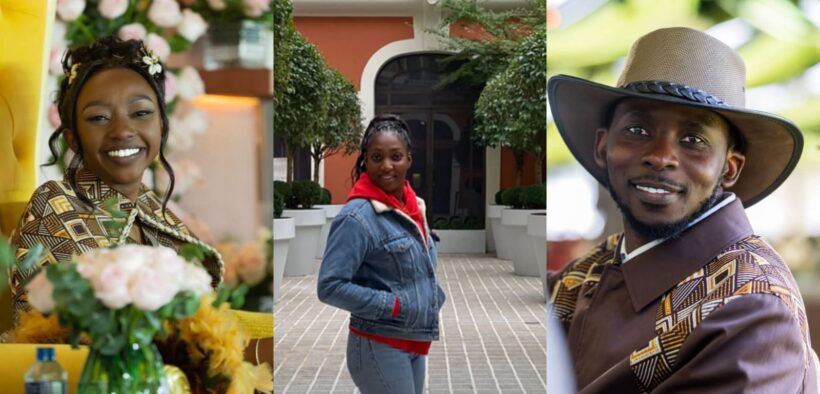 Drama as Isaya Yunge’s Alleged Lover Reacts After Charlene Ruto Wedding