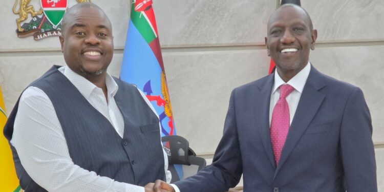 A Presidential Ride,Heavy Escort :Wicknell Chivayo's Kenya Moments