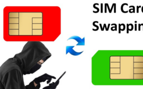 Image showing a person doing the Sim -Swap process. Photo/ File
