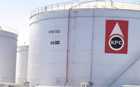 The image shows large industrial petroleum storage tanks operated by the Kenya Pipeline Company (KPC) at one of their fuel storage depots. PHOTO/KPC