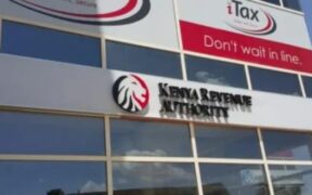 A photo of KRA offices PHOTO/KRA