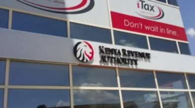 A photo of KRA offices PHOTO/KRA