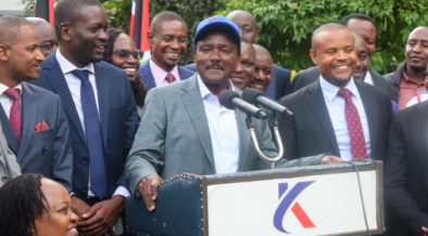 Kalonzo Nominates Former Ruto CS as Wiper Deputy Party Leader