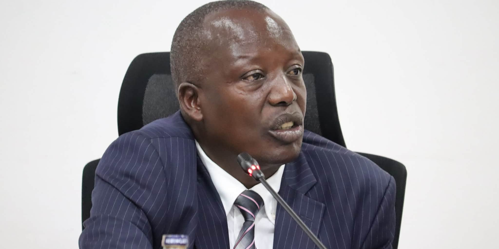 Members of the National Assembly Departmental Committee on Education, led by Chairperson Julius Melly, met with Government Printer officials headed by CEO Abdi Hassan