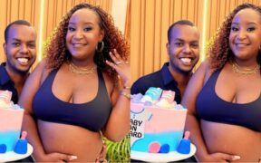 Mercy Kyallo and her husband Marvin Gicheru PHOTO/Mercy