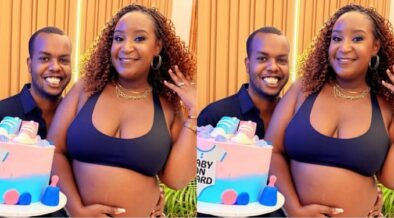 Mercy Kyallo and her husband Marvin Gicheru PHOTO/Mercy