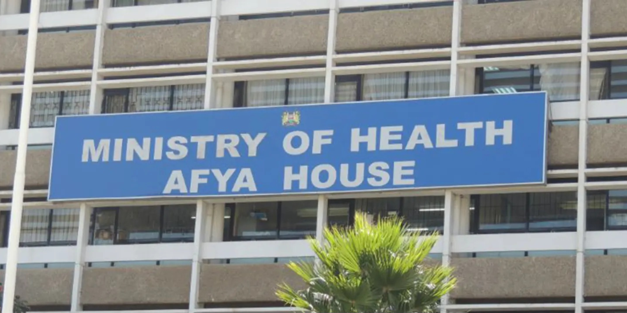 Ministry of Health Afya House PHOTO/MOH