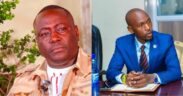 A collage of pastor Kanyari and Geoffrey Mosiria PHOTO/X