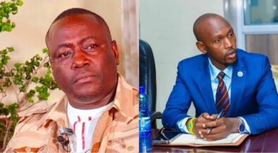 A collage of pastor Kanyari and Geoffrey Mosiria PHOTO/X