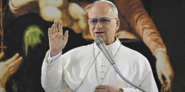 Pope Leo XIV during a past event. PHOTO/ Pope Leo XIV.