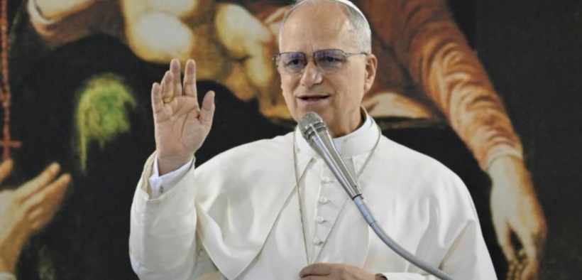 Pope Leo XIV during a past event. PHOTO/ Pope Leo XIV.