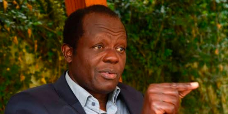 Raphael Tuju PHOTO/Nation