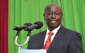 DCP leader Rigathi Gachagua PHOTO/NMG