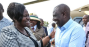 Gladys Wanga Backed as Ruto’s Running Mate Ahead of 2027