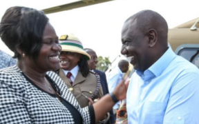 Gladys Wanga Backed as Ruto’s Running Mate Ahead of 2027