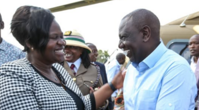 Gladys Wanga Backed as Ruto’s Running Mate Ahead of 2027
