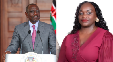Ruto Mourns Khalwale’s Wife Gloria Sekeiyan After Sudden Death