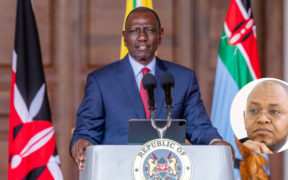 Ruto Mourns Former High Court Judge Joseph Mutava Mbalu