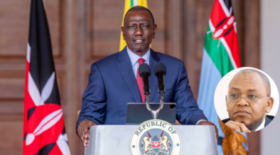 Ruto Mourns Former High Court Judge Joseph Mutava Mbalu