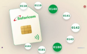 Safaricom said the new phone numbers come with prefixes 0118, 0119, 0140, 0141, 0142, 0143, 0180, 0181, and 0182. PHOTO/Courtesy.