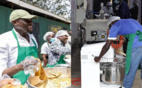 Promise Kept as Sakaja Unveils Chapati Machine for Nairobi Schools