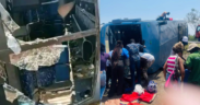 5 TUM Students Feared Dead After Bus Crashes in Kisumu