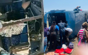 5 TUM Students Feared Dead After Bus Crashes in Kisumu