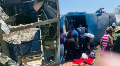 5 TUM Students Feared Dead After Bus Crashes in Kisumu