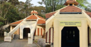 The Jaramogi Oginga Odinga Mausoleum at Kang’o ka Jaramogi in Bondo, Siaya County. PHOTO | FILE |