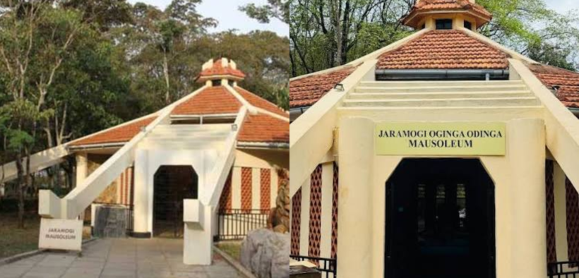 The Jaramogi Oginga Odinga Mausoleum at Kang’o ka Jaramogi in Bondo, Siaya County. PHOTO | FILE |