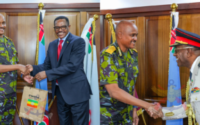 The meeting underscored the strategic importance of Kenya–Ethiopia defence relations within the wider regional security architecture. PHOTO/ KDF