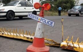 A photo of a road closed by police PHOTO/NMG