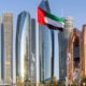 The UAE flag in the capital of Abu Dhabi PHOTO/BD