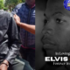 A collage of Elvis Opiyo before his death.